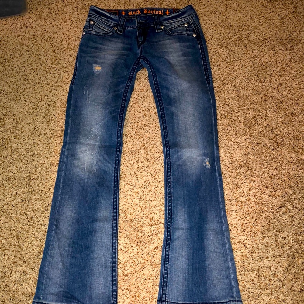 Rock Revival Patti Boot cut Jeans